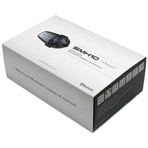 SMH10-11, A2DP, AVRCP, HSF, HSP, Polimeri di litio (LiPo) , Nero, AUX, USB, 10 - 55 °C, CE, FCC, IC - Foto 8