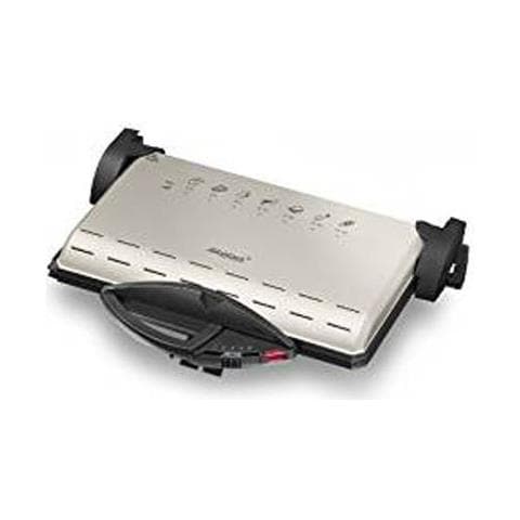 Barbecue Elettrica Potenza 2000 Watt Colore Inox - Foto 14