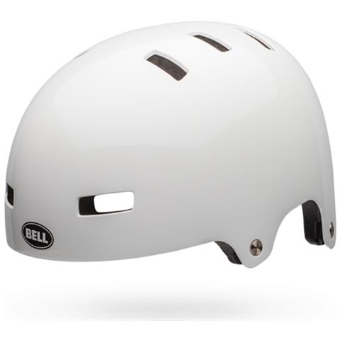 Bell Helmets Local Skateboard Acrilonitrile butadiene stirene (ABS), Polistirene espanso (EPS) Bianco casco protettivo - Foto 2