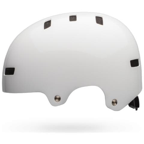 Bell Helmets Local Skateboard Acrilonitrile butadiene stirene (ABS), Polistirene espanso (EPS) Bianco casco protettivo - Foto 1