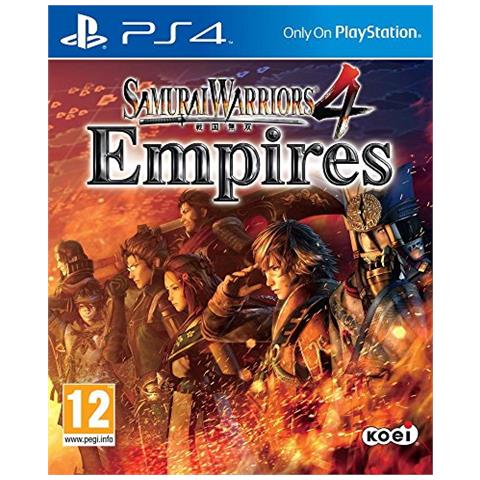 Samurai Warriors 4 Empires, PS4, PlayStation 4, Azione / Avventura, Omega Force, T (Teen), Inglese, Basico - Foto 1