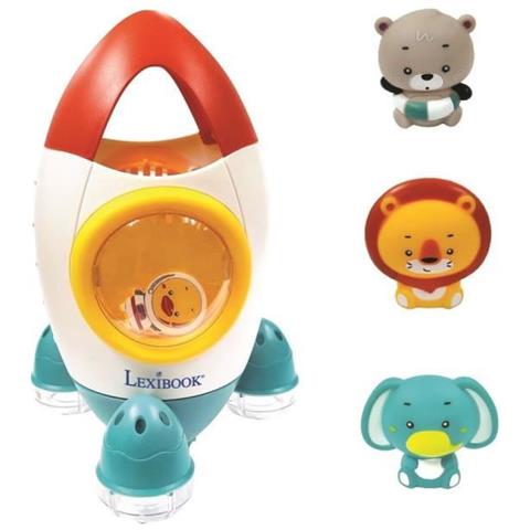 Razzo Da Bagno Con 3 Animali Flessibili - Foto 1