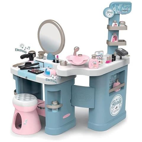 My Beauty Center - Istituto Di Bellezza Per Bambini - Parrucchiere + Unghie + Trucco - Funzioni Audio E Luce - 32 Accessi - Foto 1