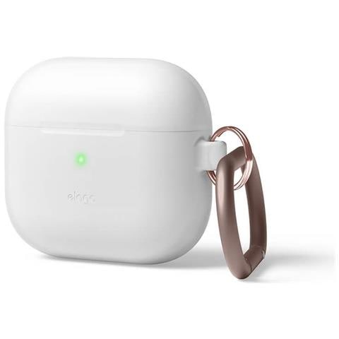 Custodia In Silicone Per Airpods 3 Nightglow Blue - Foto 8