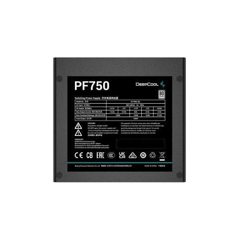 Deepcool Pf750 Alimentatore Per Computer 750 W 20+4 Pin Atx Atx Nero - Foto 8
