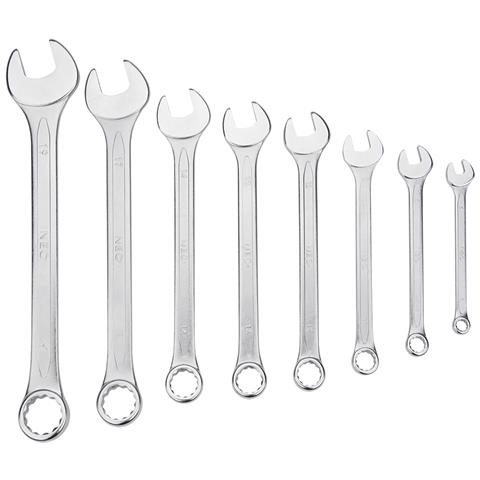 Set Di Chiavi / Chiavi Ad Anello 6-19 Mm, 8 Pezzi Din 3113 - Foto 2
