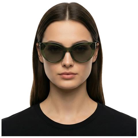 Occhiali Da Sole Oversize Cat Eye Da Donna Dk517s - Foto 7