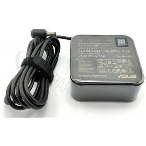 Asus 0a001-00053100 Adattatore E Invertitore Interno 90 W Nero (adapter 90w 19v - Warranty: 3m) - Foto 1