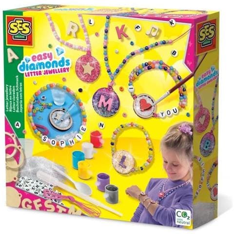 Diamanti Facili - Gioielli Con Lettere - Foto 1