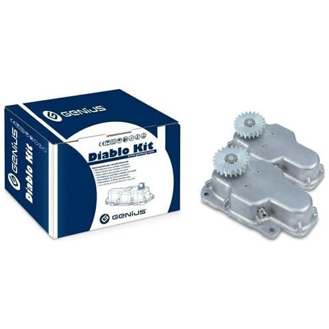 Kit Per Cancello A Battenti 25 Mt 250 Kg 24v Diablo Kit 868 Mhz 5170205 - Foto 1