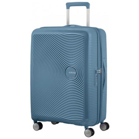 Trolley Soundbox Spinner 67/24 Tsa Exp Stone Blue Media Scelta= p Stone Blue - Foto 1