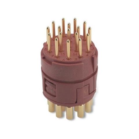 75009707 M23 17-pin Marrone, Grigio Cavo Di Collegamento - Foto 1