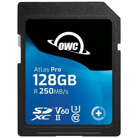 Atlas Pro - 128 Gb - Sdxc - Uhs-ii - 250 Mb /s - 130 Mb /s - V60 (sdv60p0128) - Foto 1