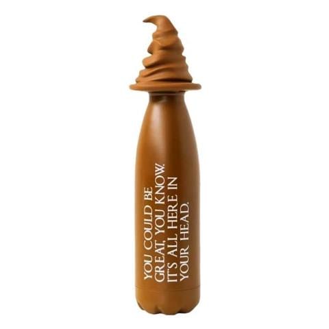 Harry Potter Sorting Hat Water Bottle Metal 3d Lid - Borraccia In Metallo 3d - 500 Ml - Half Moon Bay - Foto 1