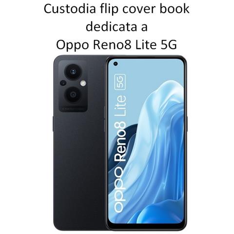 Smart Book Custodia A Libro Poket Flip Cover Case Per Apple Iphone 14 Plus Blu - Foto 2