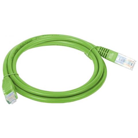 Alantec Kku5zie2 Cavo Di Rete Giallo 2 M Cat5e U /utp (utp) - Foto 1