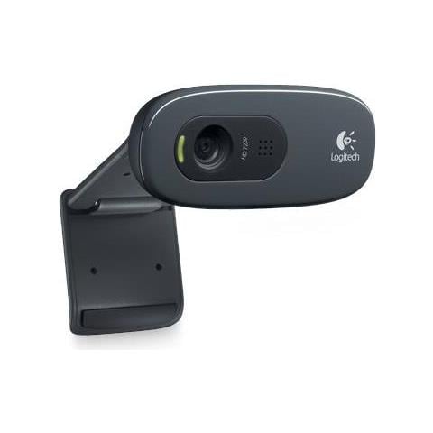 C270 Webcam 3 Mp 1280 X 720 Pixel Usb Nero - Foto 2