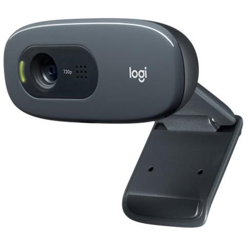 C270 Webcam 3 Mp 1280 X 720 Pixel Usb Nero - Foto 1