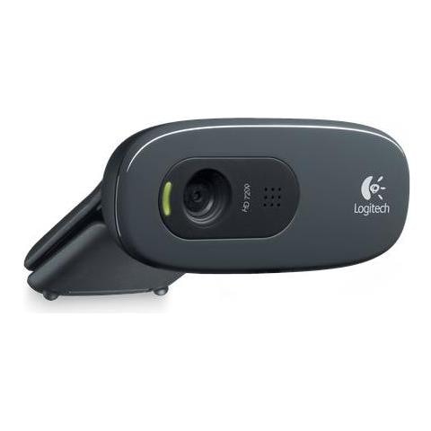 C270 Webcam 3 Mp 1280 X 720 Pixel Usb Nero - Foto 3