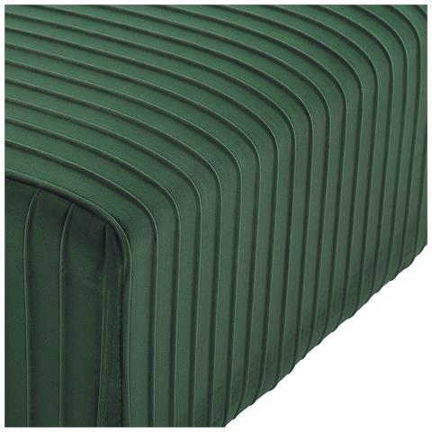 Panca Velluto Verde Scuro Paterson - Foto 12
