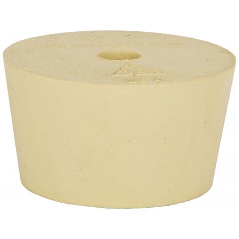 Tappo In Gomma Per Bottiglia Di Fermentazione Pet 12/23l, Con Foro Da 9 Mm - Foto 1