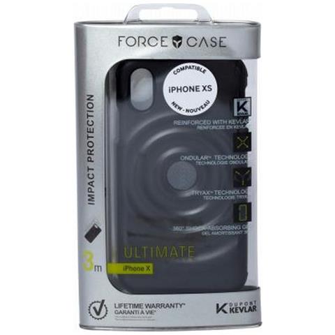 Cover Rigida Definitiva Per Iphone X /xs, Nero - Foto 5