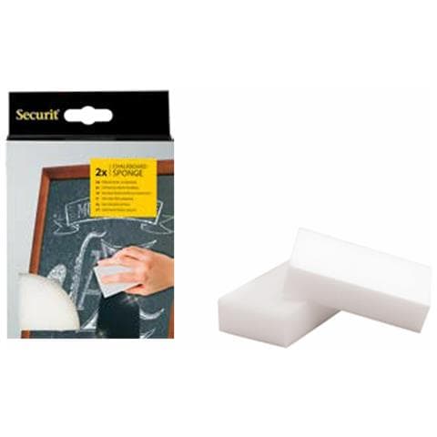 Cancellino Per Lavagna Securit Melammina 2,5 X 6 X 10,5 Cm 2 Unità - Foto 2