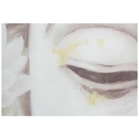 Quadro Dkd Home Decor Buddha 80 X 4 X 120 Cm Orientale (2 Unità) - Foto 3