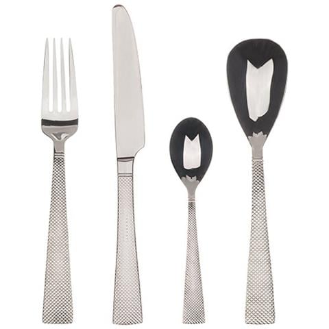 Posate Royan Acciaio Inossidabile Argentato (24 Pcs) - Foto 1