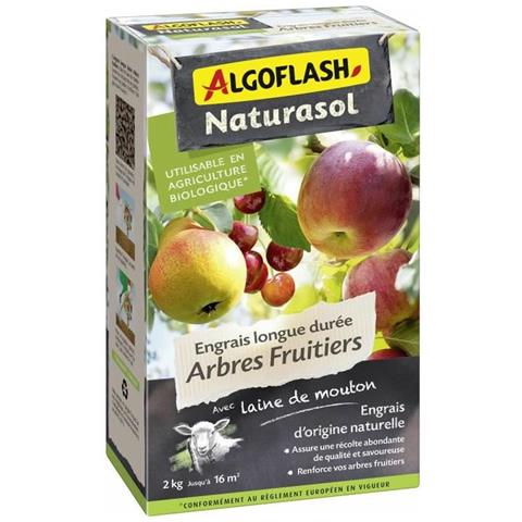Fertilizzante Per Piante Algoflash Naturasol Abiofrui2 Fruttato 2 Kg - Foto 1