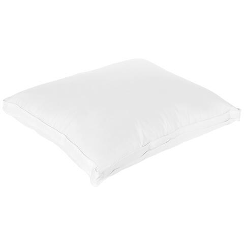 Set Di 2 Guanciali Piume E Piumino Bianco 50 X 60 Cm Feldberg - Foto 6