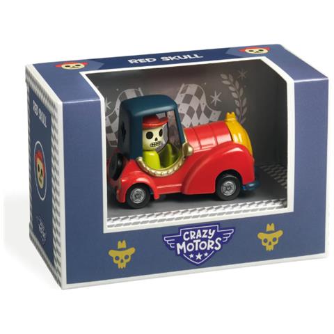 Crazy Motors - Teschio Rosso - Foto 1