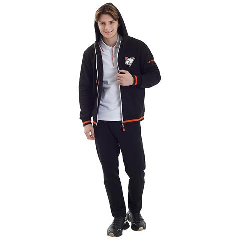 Virtus.pro - Felpa Con Cappuccio E Zip (nero | M) - Foto 8
