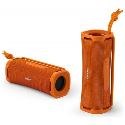 Altoparlante Portatile ULT FIELD Impermeabile con Bluetooth Autonmia 12 Ore Colore Arancione - Foto 1
