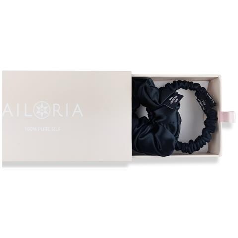 Doux Set Scrunchies S E M In Seta - Foto 2