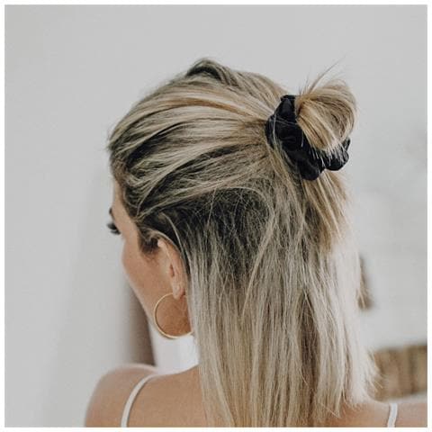 Doux Set Scrunchies S E M In Seta - Foto 4