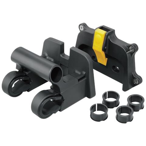 TB2001 Telaio Cestino per biciclette 16 L Metallo Nero - Foto 2