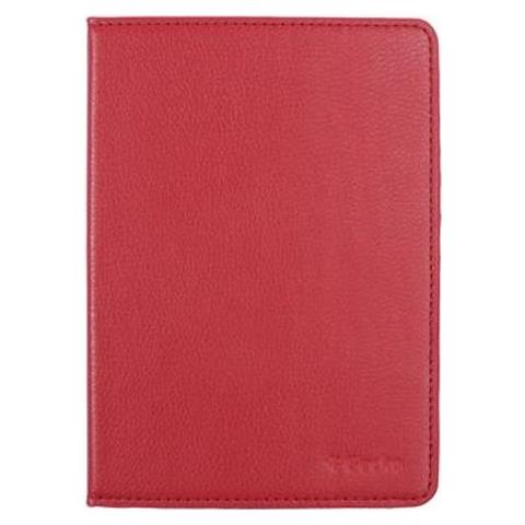 Custodia Per Kobo Aura Edizione 2 Compatta Con Chiusura Magnatica, Rosso - Foto 1