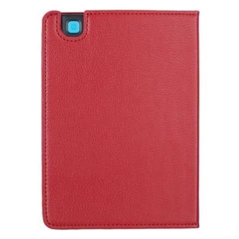 Custodia Per Kobo Aura Edizione 2 Compatta Con Chiusura Magnatica, Rosso - Foto 2