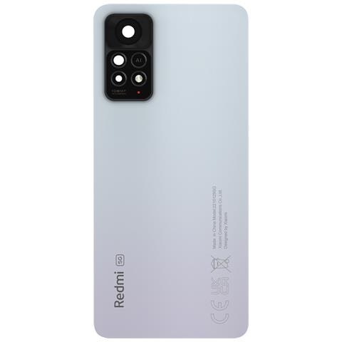 Vetro Retro Redmi Note 11 Pro 5g Originale Service Pack, Bianco - Foto 1