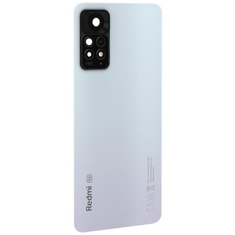 Vetro Retro Redmi Note 11 Pro 5g Originale Service Pack, Bianco - Foto 4