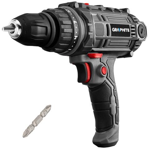 Trapano Avvitatore A Rete Da 300 W, Mandrino Autoserrante Da 10 Mm, Valigetta - Foto 1