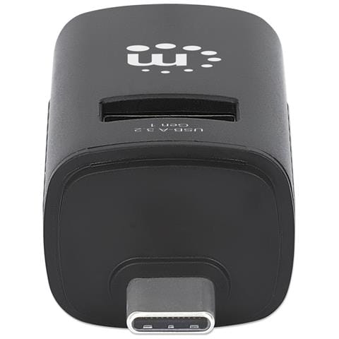 Hub Usb-c 3.2 Gen1 A 3 Porte Usb-a Compatto Nero - Foto 3