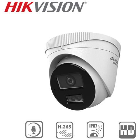 Telecamera Turret 8mp Poe 2.8mm Con Audio Doppia Illuminazione Intelligente - Foto 1