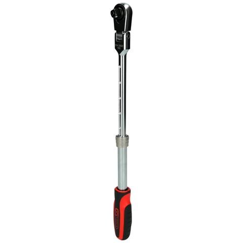Werkzeuge-maschinen Gmbh 3/8"" Slimpower Teleskop-gelenk-umschaltknarre, 72 Zahn (914.3820) - Foto 1