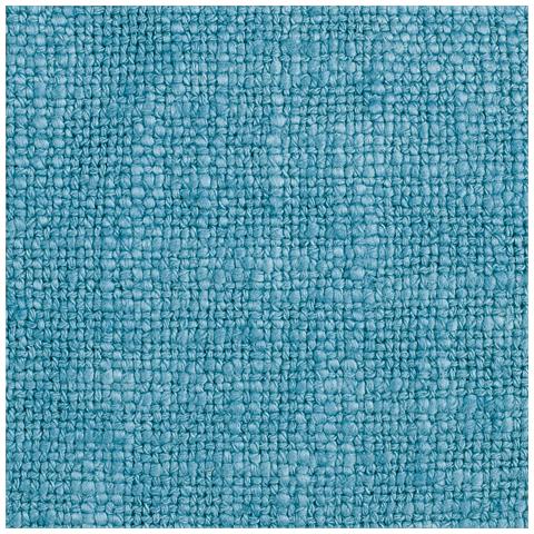 Set Di 2 Cuscini Maba Cotone 50 X 35 Cm Blu Tinta Unita - Foto 3