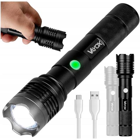 Torcia Tattica Xhp50 800lm Usb-c Va0116 - Foto 1