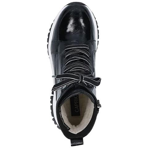 Black Casual Closed Booties Stivaletti Pelle Scarpe Donna Nero Eu 37, 9-26259-29-017 - Foto 3