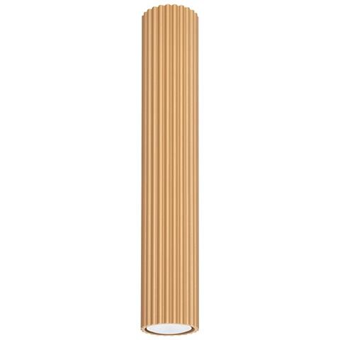 Lampada Da Soffitto Karbon 40 Oro Sl. 1552 - Minimalista Lampada Da Soffitto D'oro 40x6.5x6.5 Cm - Foto 1