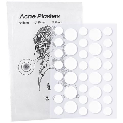 Cerotto Idrocolloidale Invisibile Per L'acne - 36 Cerotti Per Foglio - Foto 1